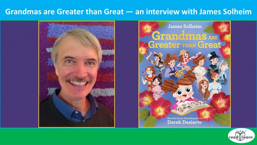 Grandmas are Greater than Great by James Solheim –&nbsp;#readilearn