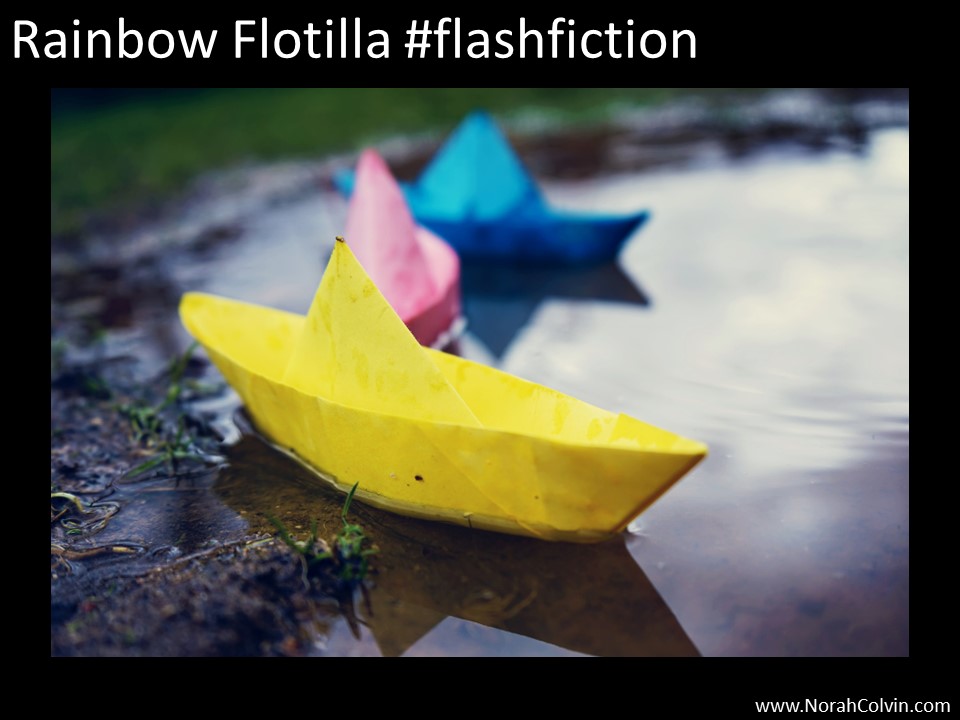 Rainbow Flotilla #flashfiction