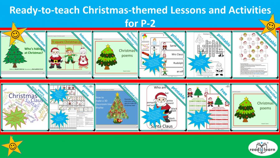 Ready-to-teach Christmas-themed Lessons and Activities for P-2 –&nbsp;#readilearn