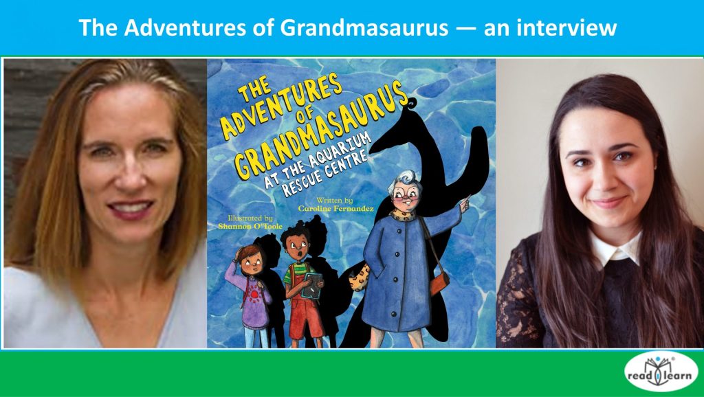 The Adventures of Grandmasaurus — an interview –&nbsp;#readilearn