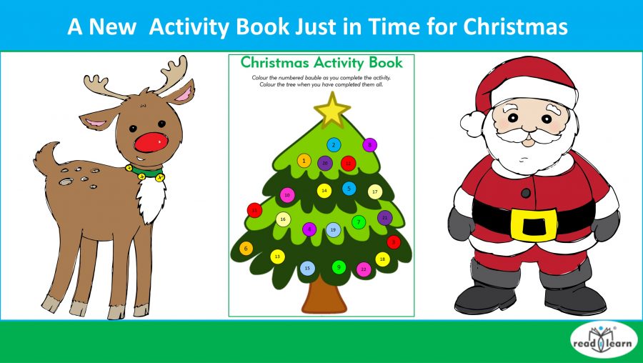 A New Activity Book Just in Time for Christmas –&nbsp;#readilearn