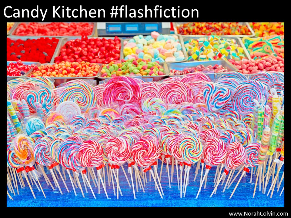 Candy Kitchen #flashfiction – Norah Colvin