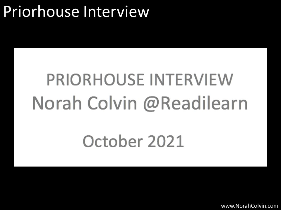 Priorhouse Interview