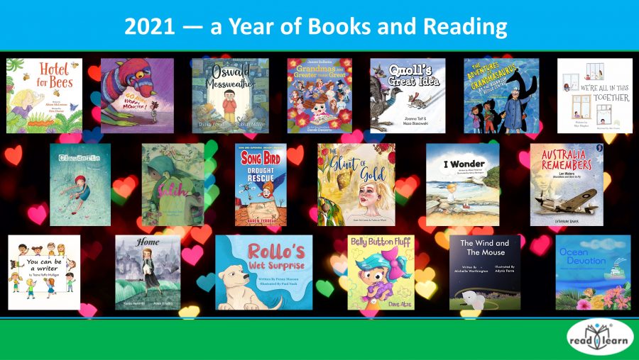 2021 — a Year of Books and Reading –&nbsp;#readilearn