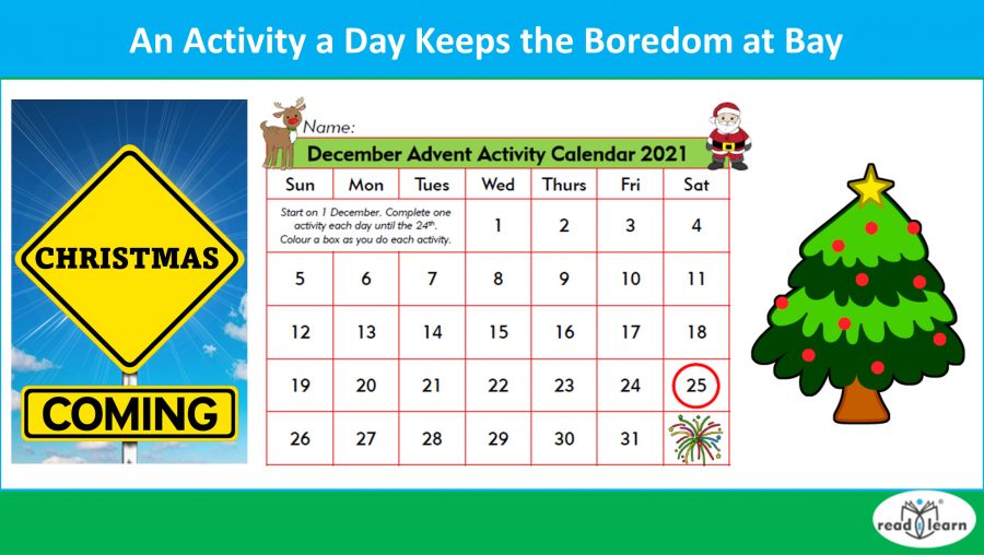 An Activity a Day Keeps the Boredom at Bay –&nbsp;#readilearn