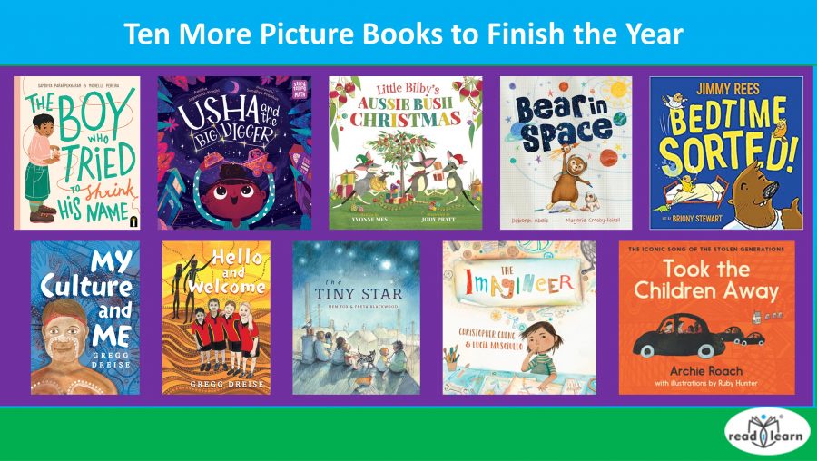 Ten More Picture Books to Finish the Year –&nbsp;#readilearn