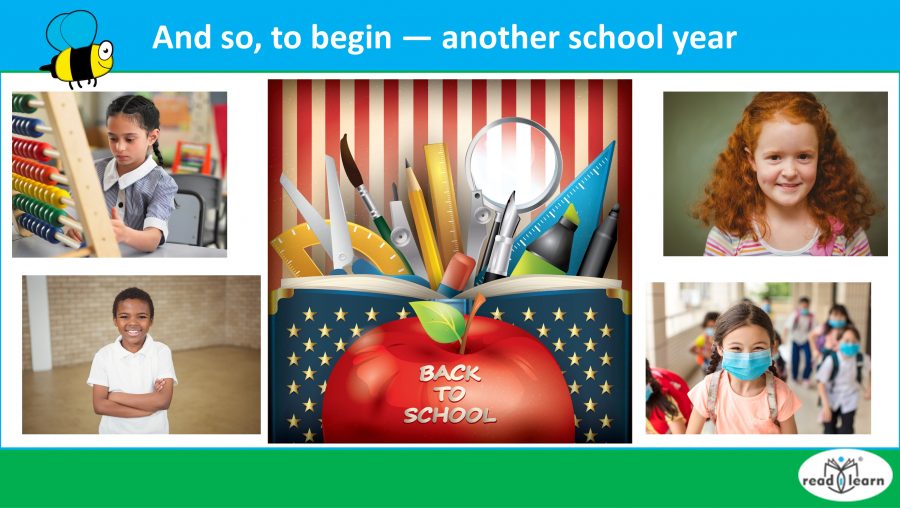 And so, to begin — another school year –&nbsp;#readilearn