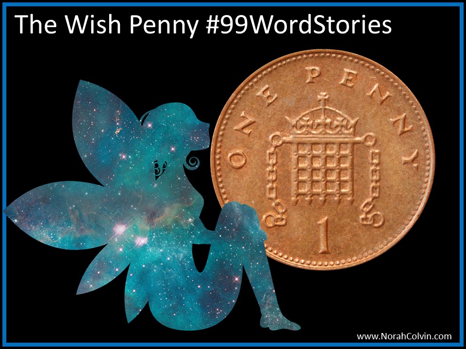 The Wish Penny&nbsp;#99WordStories