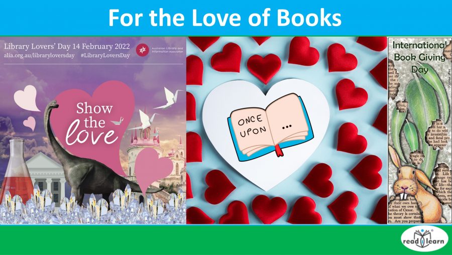 For the Love of Books –&nbsp;#readilearn