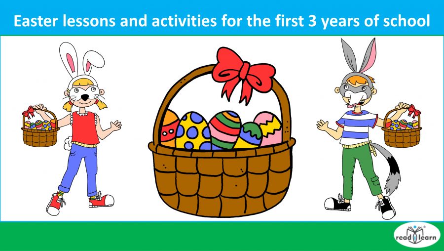 Easter lessons and activities for the first 3 years of school –&nbsp;#readilearn