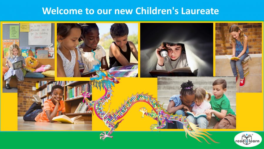 Welcome to our new Children’s Laureate –&nbsp;#readilearn