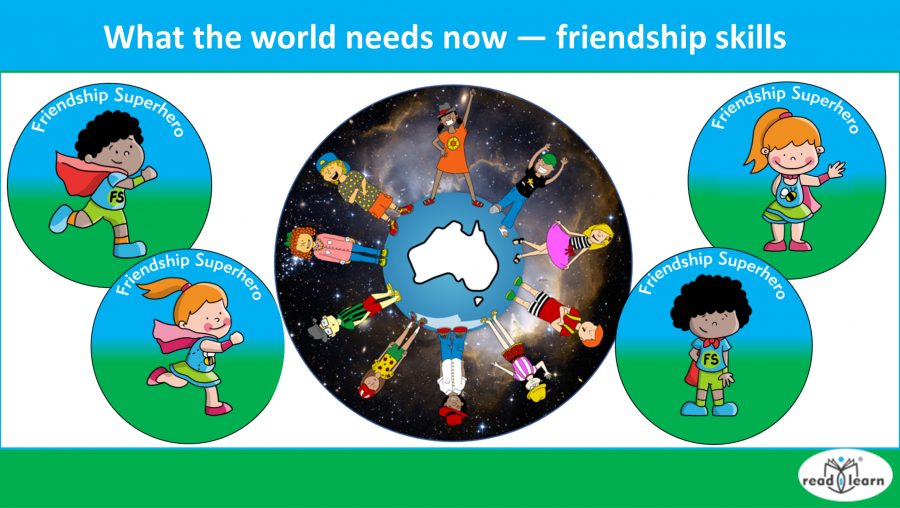 What the world needs now — friendship skills –&nbsp;#readilearn