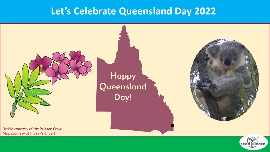 Let’s Celebrate Queensland Day 2022 –&nbsp;#readilearn