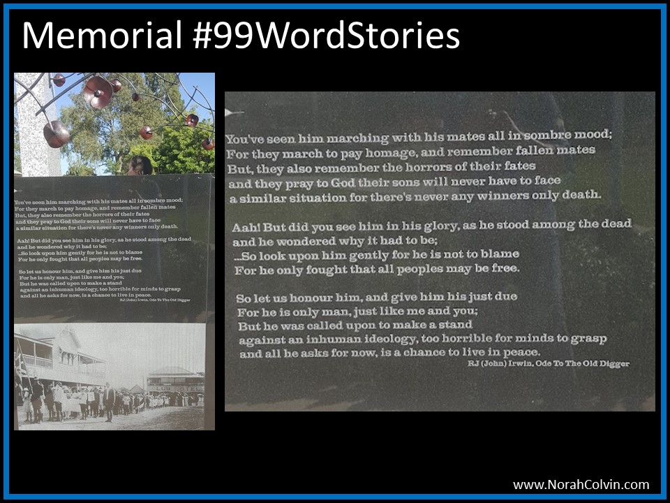 Memorial #99wordstories