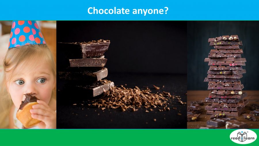 Chocolate Anyone? –&nbsp;#readilearn