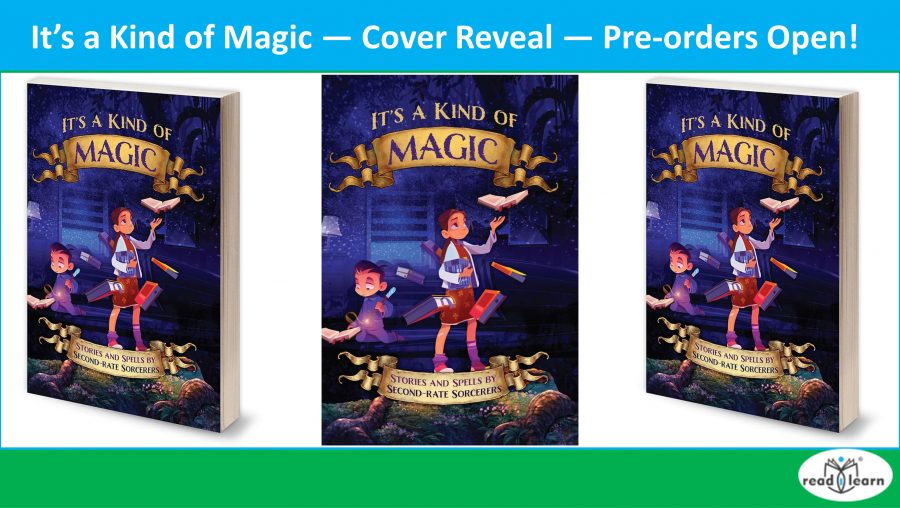 It’s a Kind of Magic — Cover Reveal — Pre-orders Open! –&nbsp;#readilearn