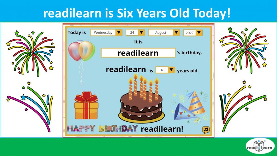 readilearn is Six Years Old Today! – #readilearn