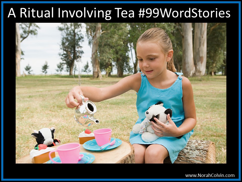 A Ritual Involving Tea&nbsp;#99WordStories