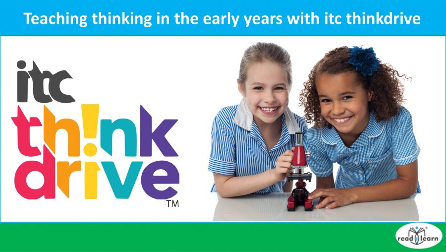 Teaching thinking in the early years with itc thinkdrive –&nbsp;#readilearn