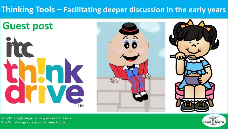 Thinking Tools – facilitating deeper discussion in the Early Years –&nbsp;#readilearn