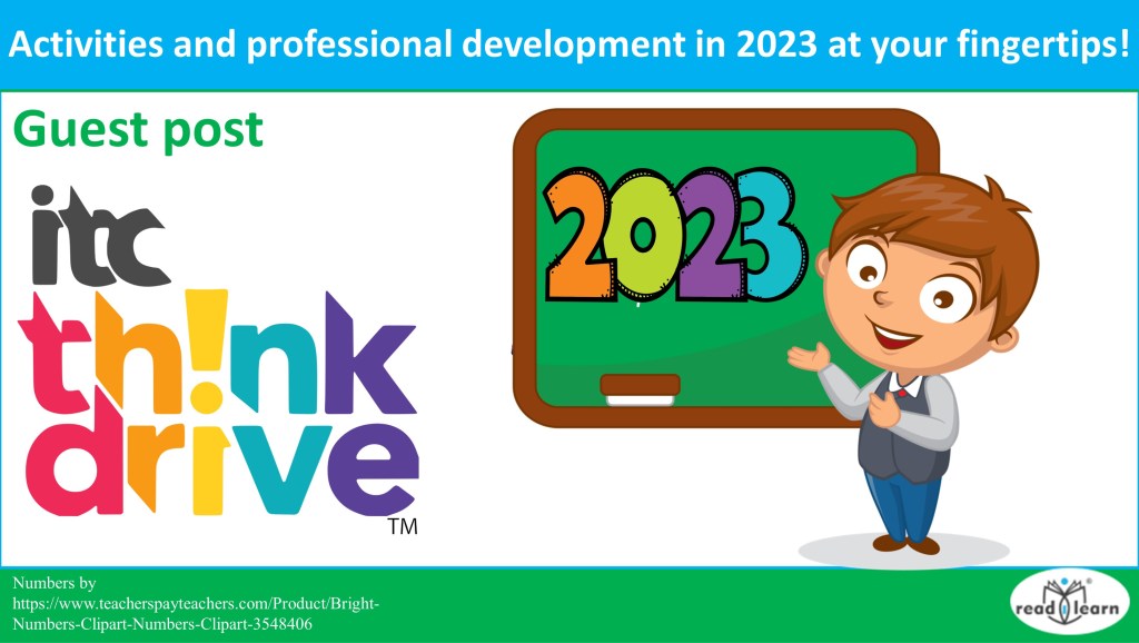 Activities and professional development in 2023 at your fingertips! –&nbsp;#readilearn