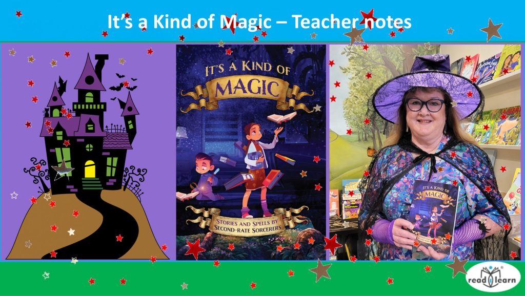 It’s a Kind of Magic – Teacher notes –&nbsp;#readilearn