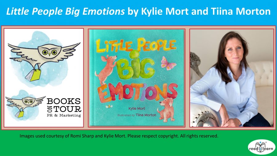 Little People Big Emotions by Kylie Mort and Tiina Morton –&nbsp;#readilearn