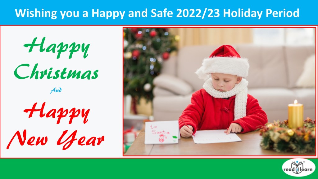Wishing you a Happy and Safe 2022/23 Holiday Period –&nbsp;#readilearn
