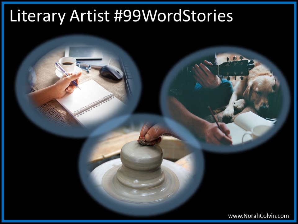 Literary Artist #99WordStories