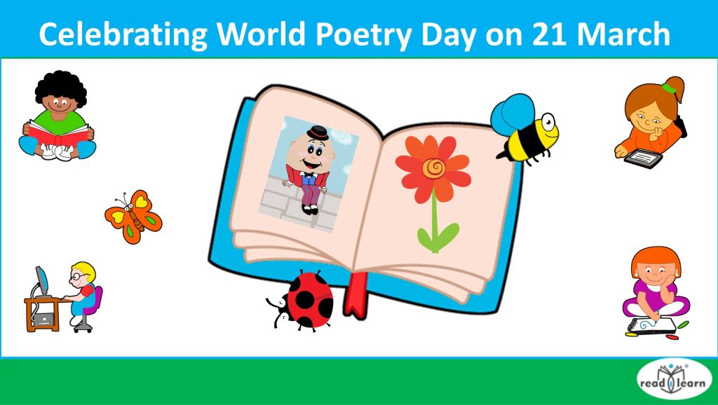 Celebrating World Poetry Day on 21 March –&nbsp;readilearn