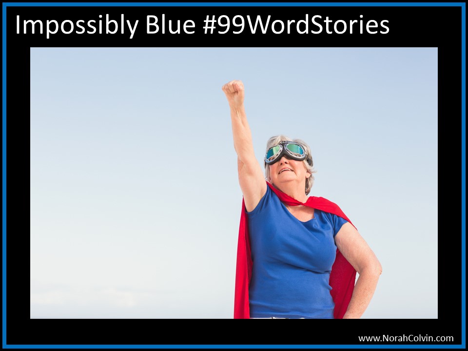Impossibly Blue #99WordStories