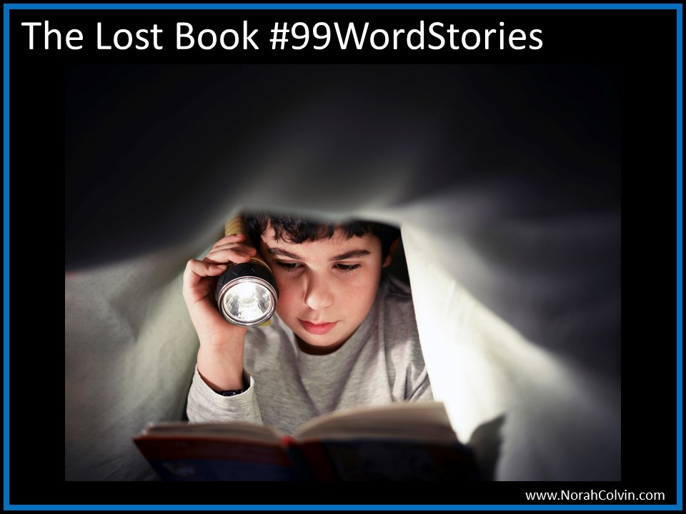The Lost Book&nbsp;#99WordStories