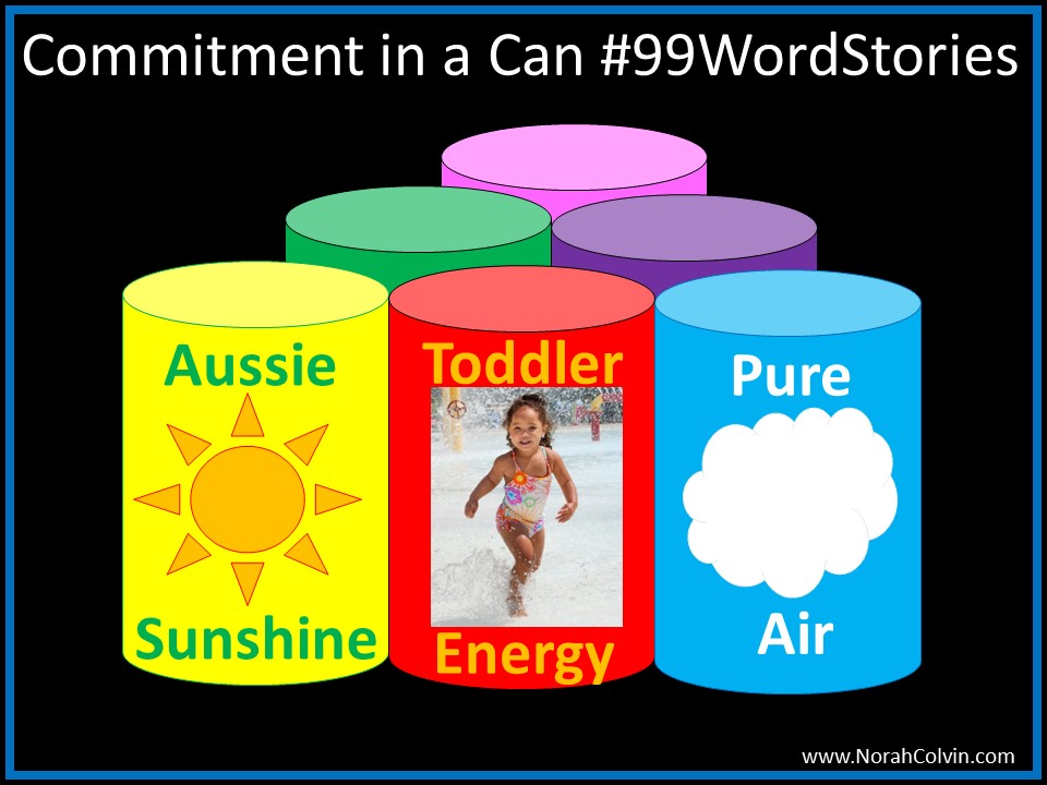 Commitment in a Can&nbsp;#99WordStories