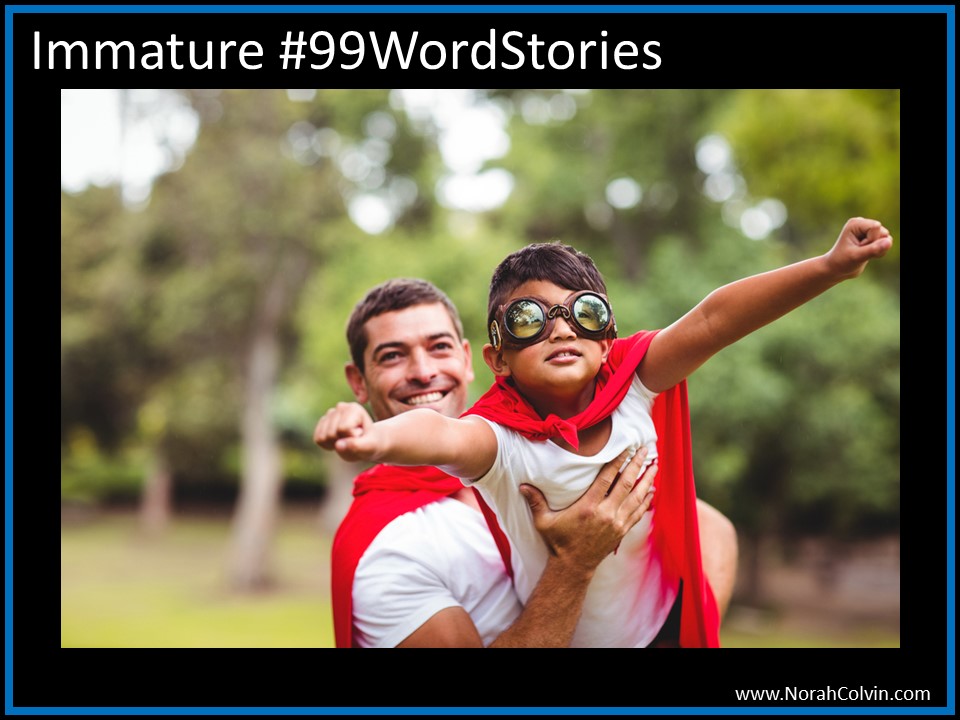 Immature #99WordStories