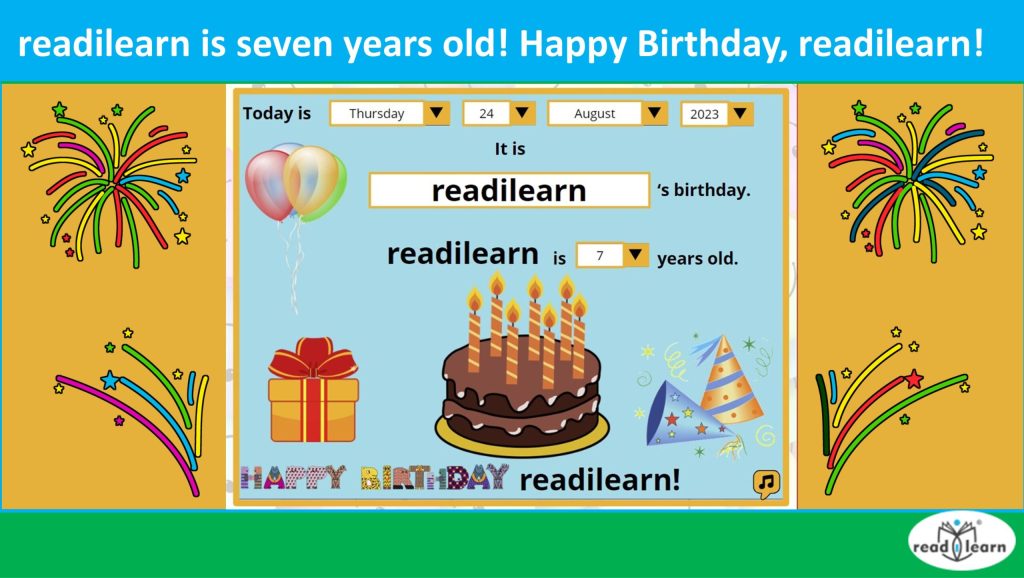 readilearn is seven years old! Happy Birthday, readilearn! –&nbsp;#readilearn