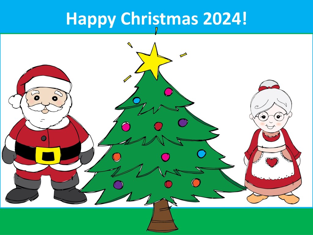 Happy Christmas 2024