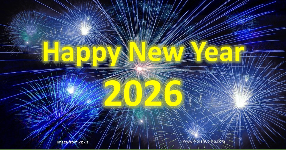 Happy New Year! – Norah Colvin
